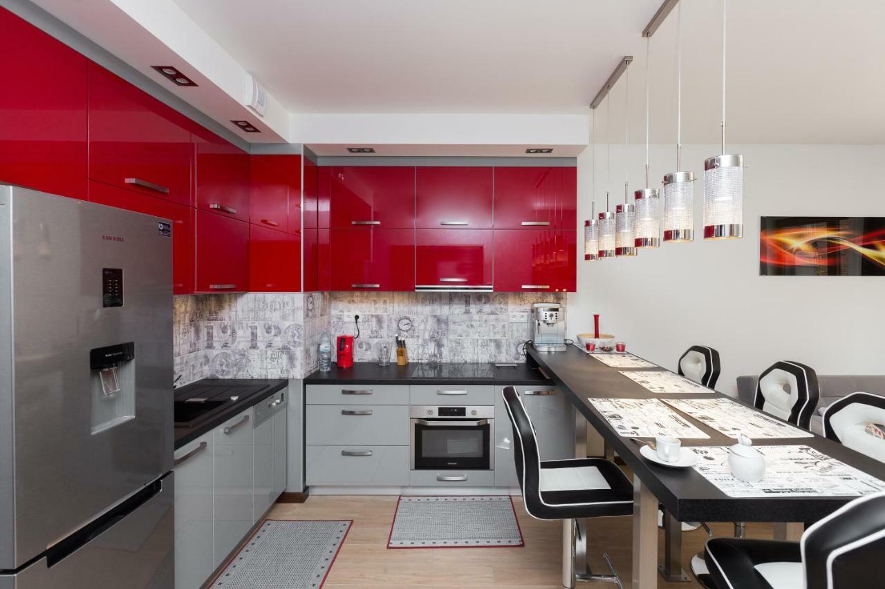 Lubicz Apartments Kraków Eksteriør billede