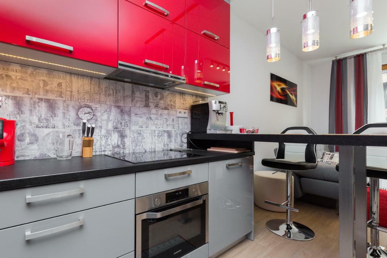 Lubicz Apartments Kraków Eksteriør billede